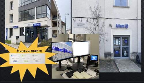 Nouveau Client cabinet ALLIANZ FAREGNA & MOUTINHO
