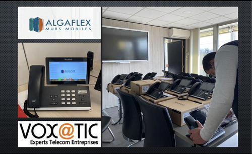 Nouveau Client Ste ALGAFLEX